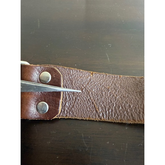 Midi‎ Queen Shoulder Bag Women's Brown Blue Diamond Pattern Magnetic Closure - Picture 10 of 12